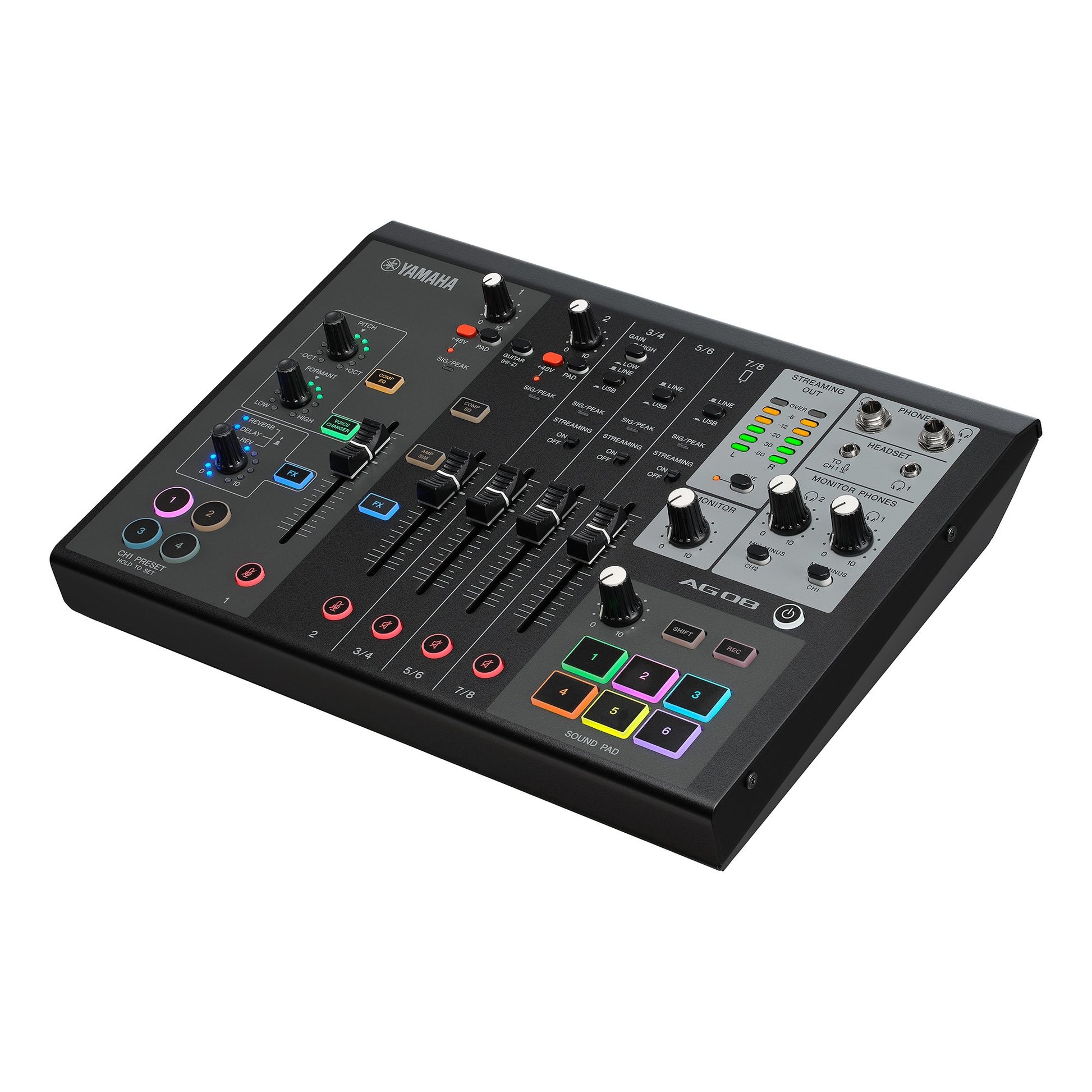 Mixer Yamaha AG08 - Việt Music