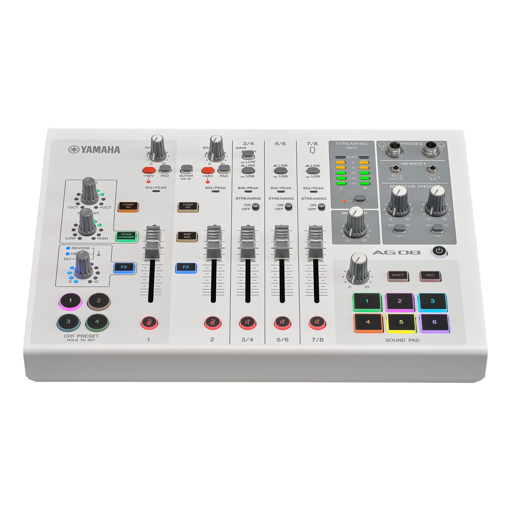 Mixer Yamaha AG08 - Việt Music