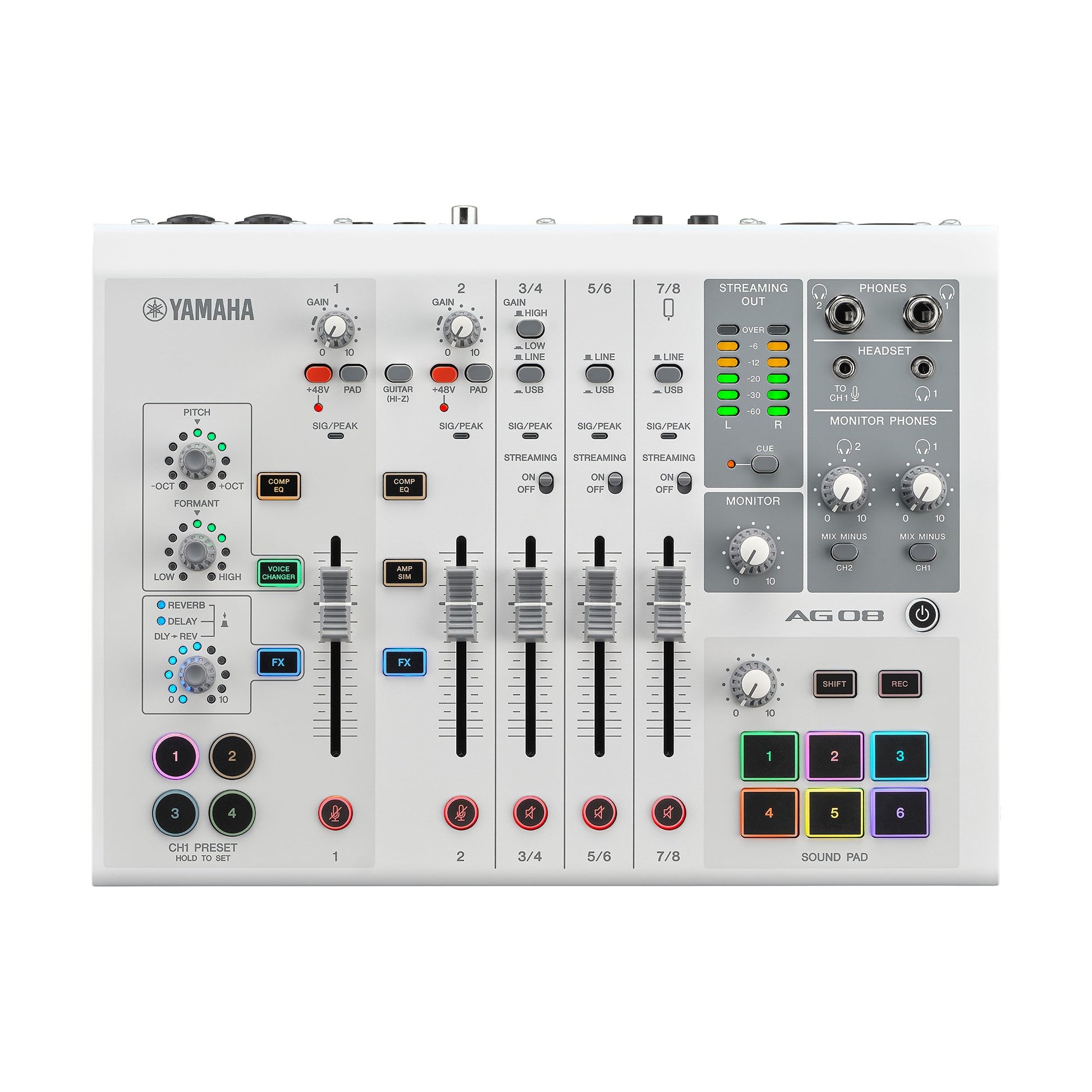 Mixer Yamaha AG08 - Việt Music