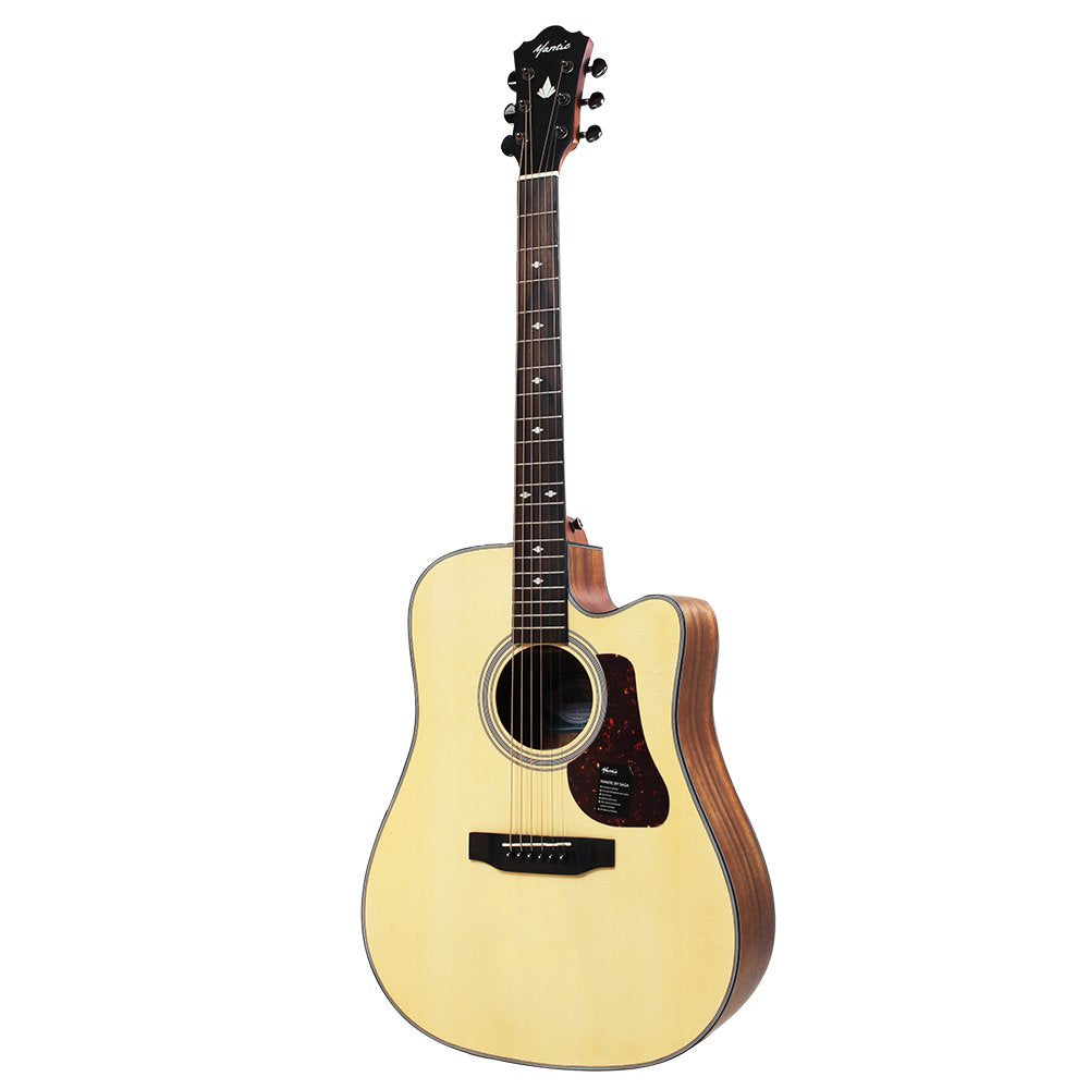 Đàn Guitar Acoustic Mantic AG-370CE - Việt Music