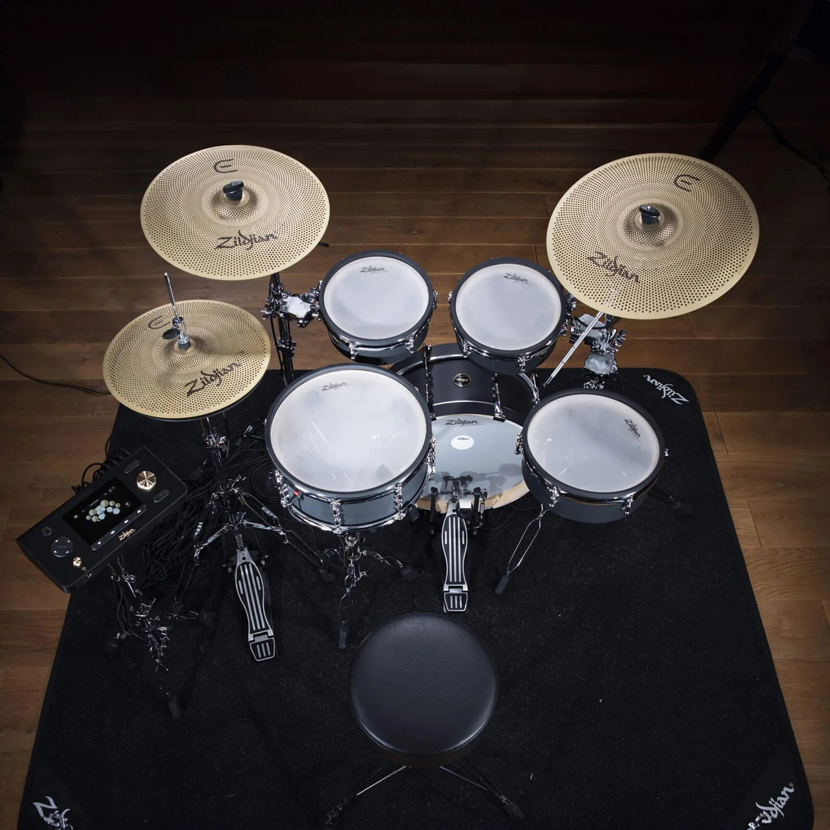 Trống Điện Zildjian ALCHEM-E Bronze EX - Việt Music