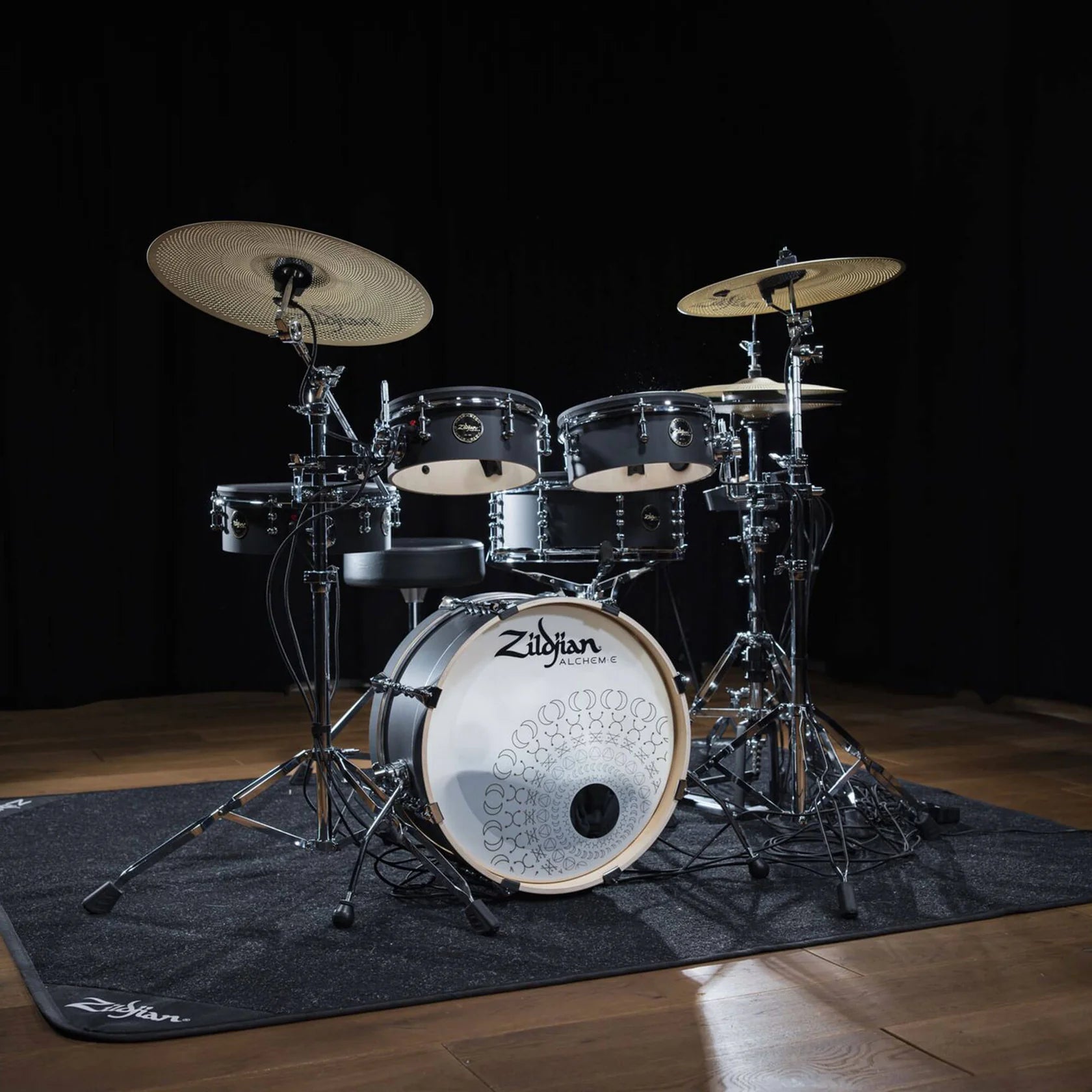 Trống Điện Zildjian ALCHEM-E Bronze EX - Việt Music