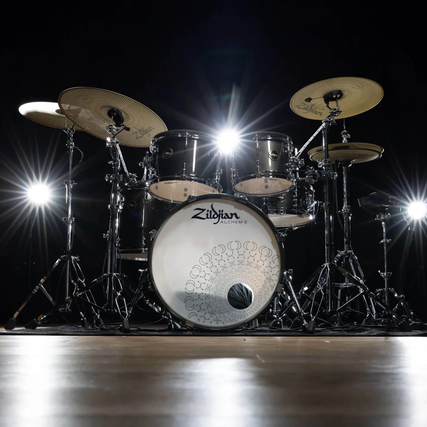 Trống Điện Zildjian ALCHEM-E Gold EX - Việt Music
