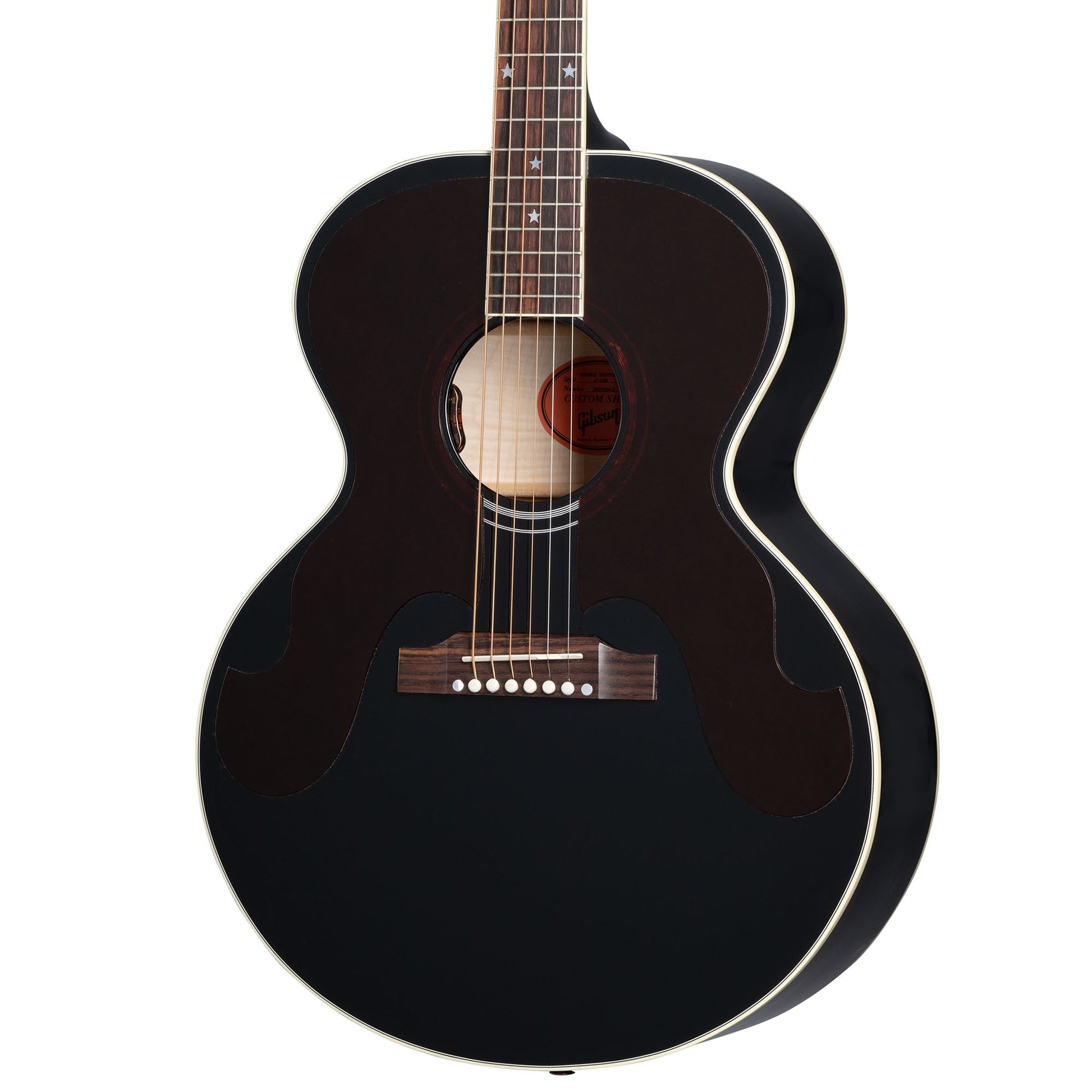 Đàn Guitar Acoustic Gibson Artist Everly Brothers J-180, Ebony - Việt Music