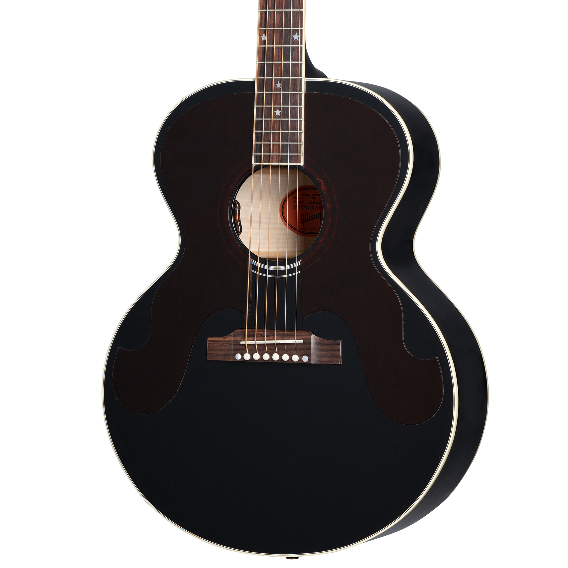 Đàn Guitar Acoustic Gibson Artist Everly Brothers J-180, Ebony - Việt Music