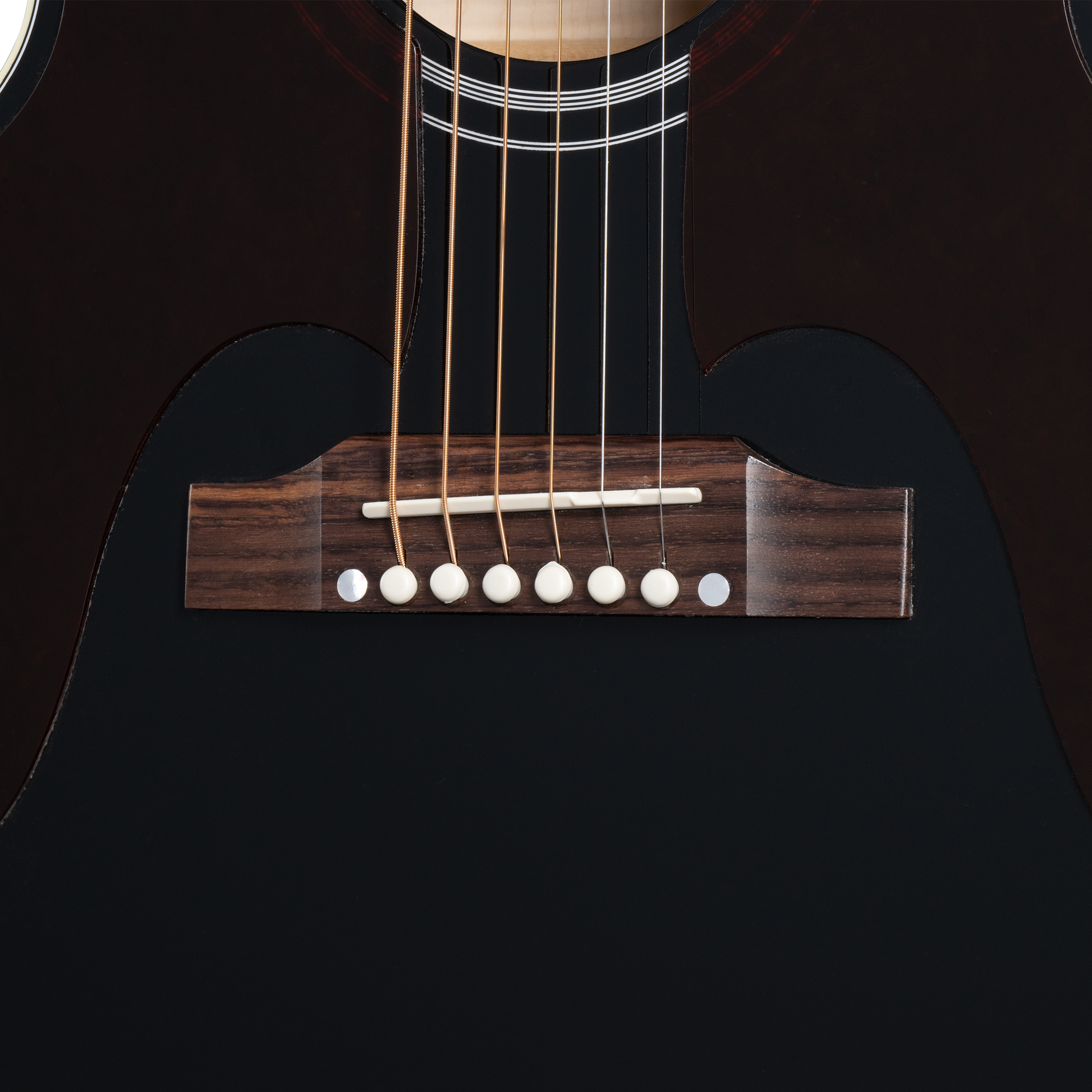 Đàn Guitar Acoustic Gibson Artist Everly Brothers J-180, Ebony - Việt Music