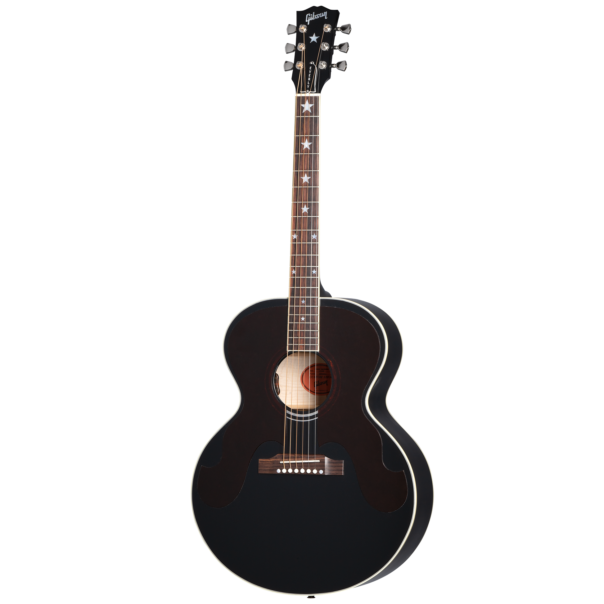 Đàn Guitar Acoustic Gibson Artist Everly Brothers J-180, Ebony - Việt Music