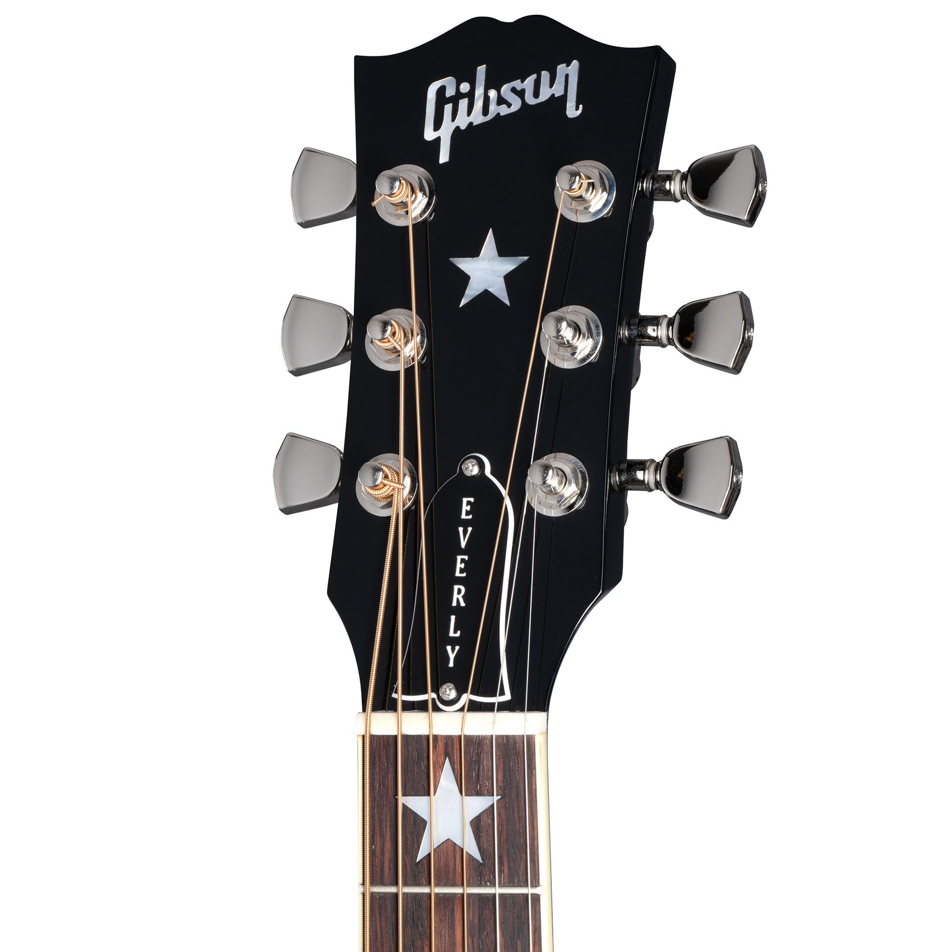 Đàn Guitar Acoustic Gibson Artist Everly Brothers J-180, Ebony - Việt Music