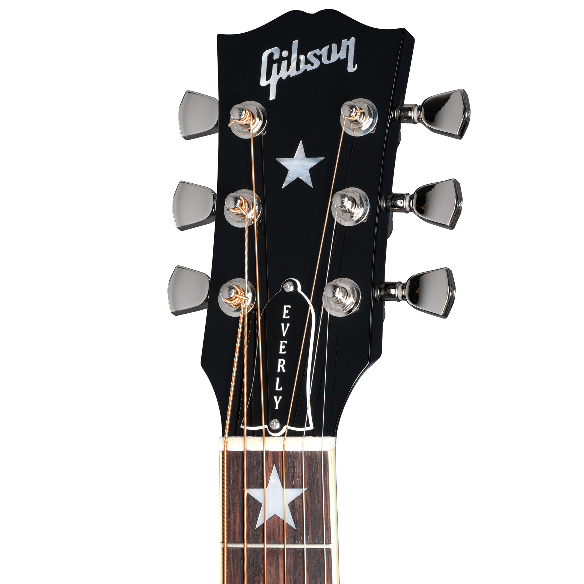 Đàn Guitar Acoustic Gibson Artist Everly Brothers J-180, Ebony - Việt Music