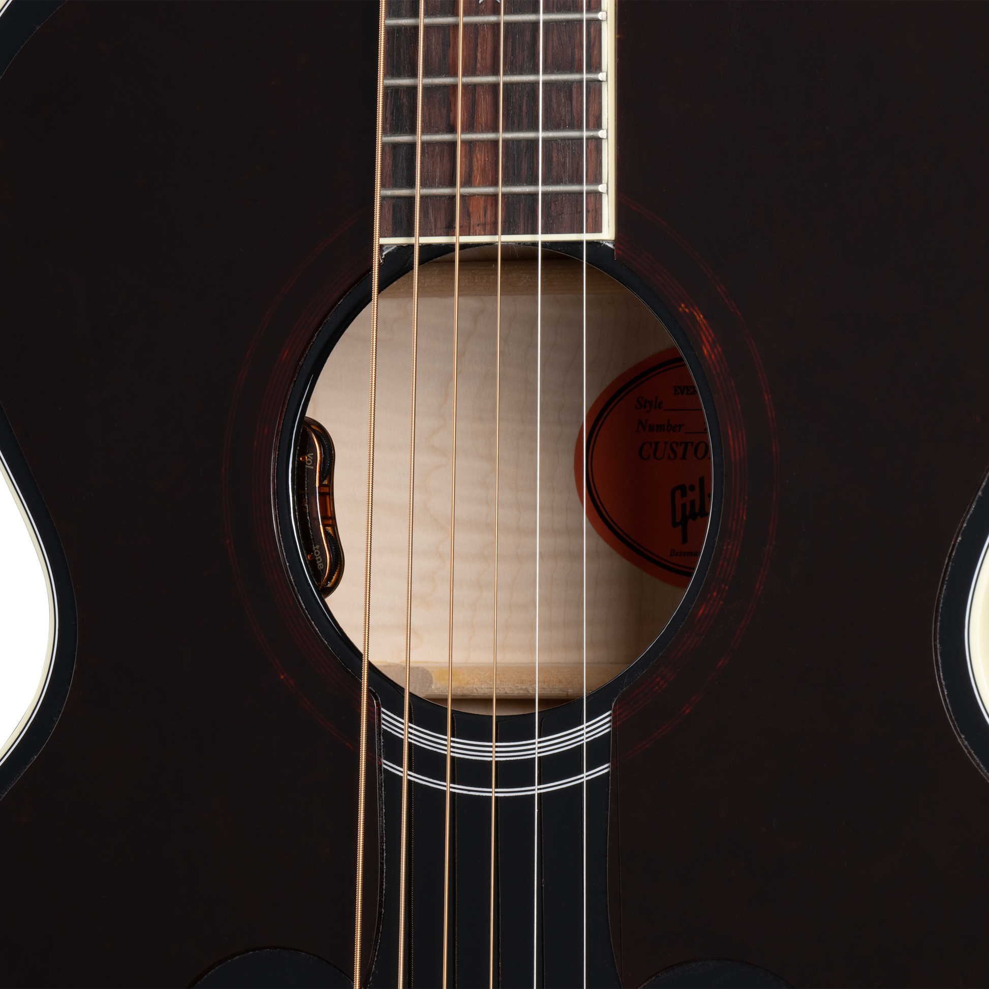 Đàn Guitar Acoustic Gibson Artist Everly Brothers J-180, Ebony - Việt Music