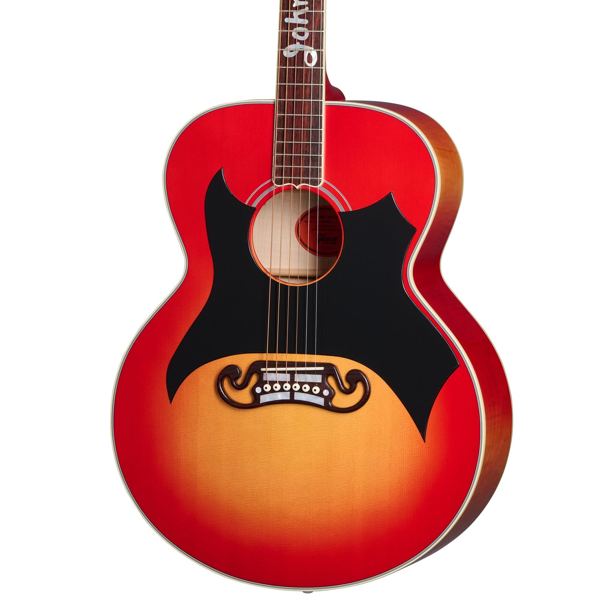 Đàn Guitar Acoustic Gibson Artist Johnny Cash SJ-200, Vintage Cherry Sunburst - Việt Music