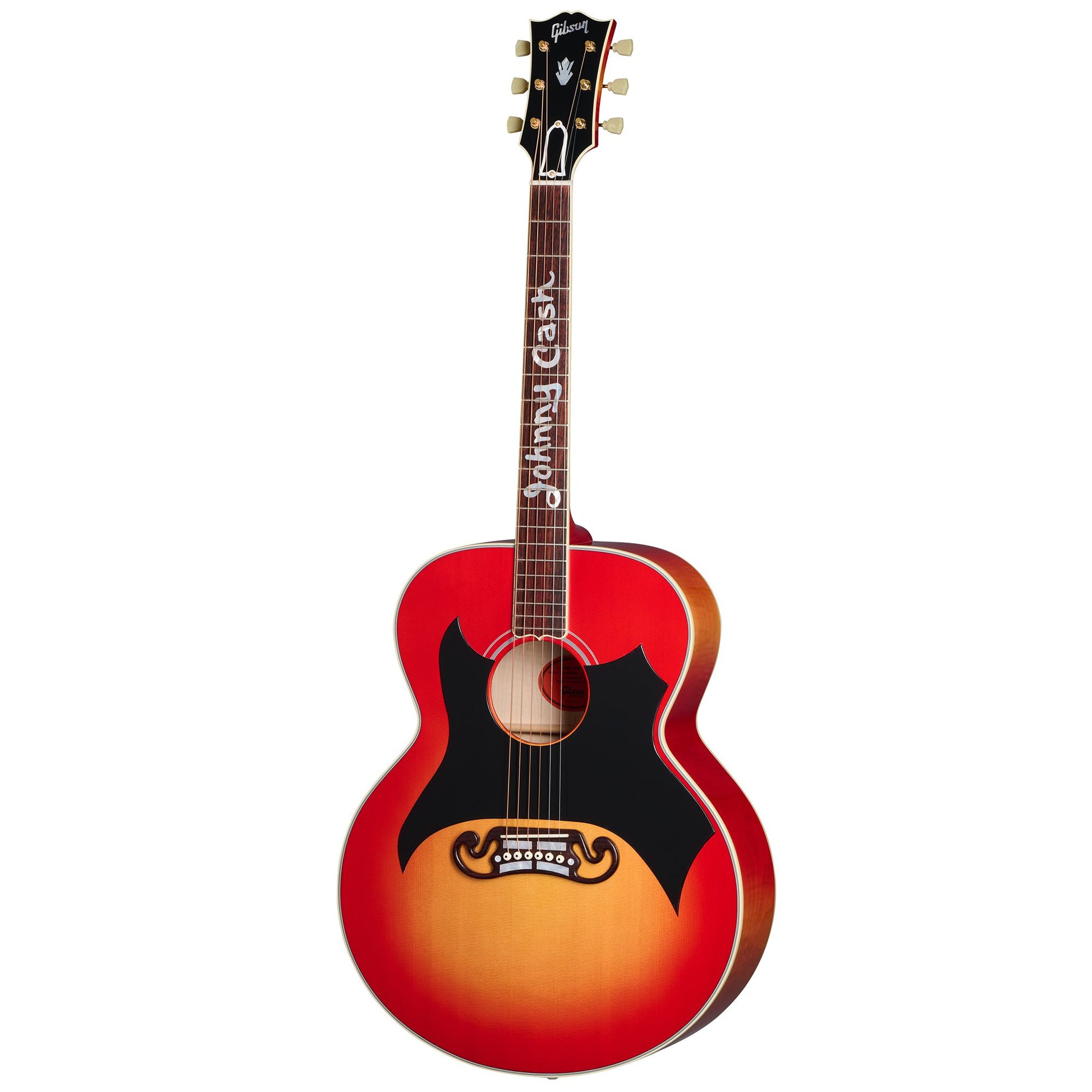 Đàn Guitar Acoustic Gibson Artist Johnny Cash SJ-200, Vintage Cherry Sunburst - Việt Music