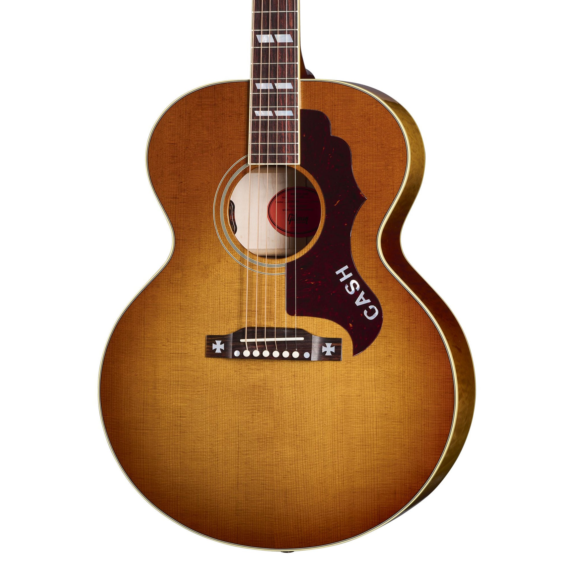 Đàn Guitar Acoustic Gibson Artist Rosanne Cash J-185, Heritage Cherry Sunburst - Việt Music