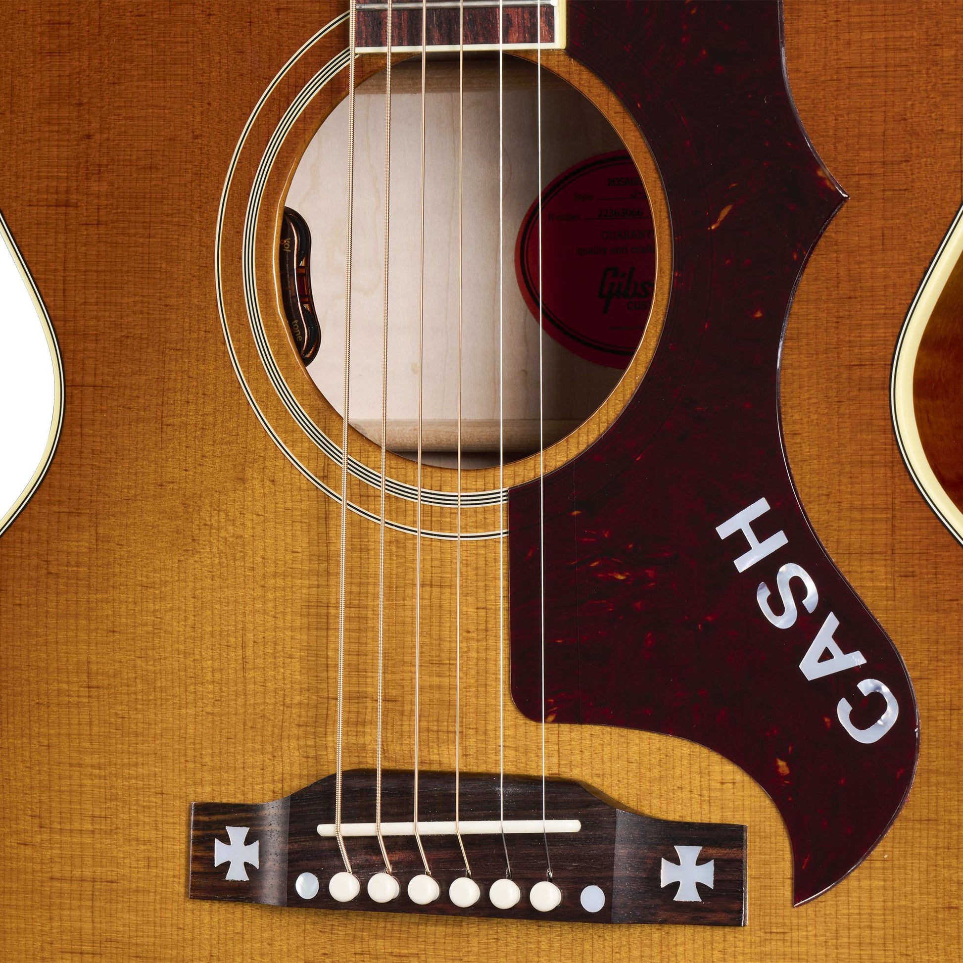 Đàn Guitar Acoustic Gibson Artist Rosanne Cash J-185, Heritage Cherry Sunburst - Việt Music