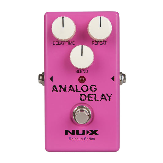Pedal Guitar Nux Analog Delay - Warm Analog Delay Sound from the 80’s