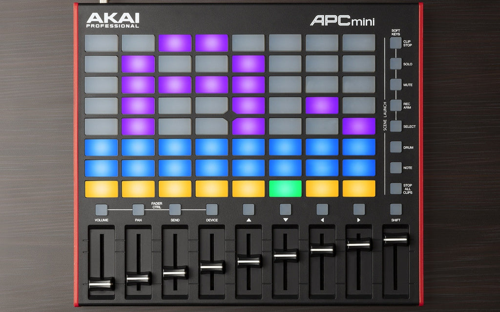 MIDI Pad Controller Akai APC Mini MKII