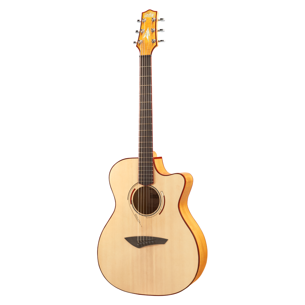 Đàn Guitar Acoustic Iindie AT-32C - The Attack Series