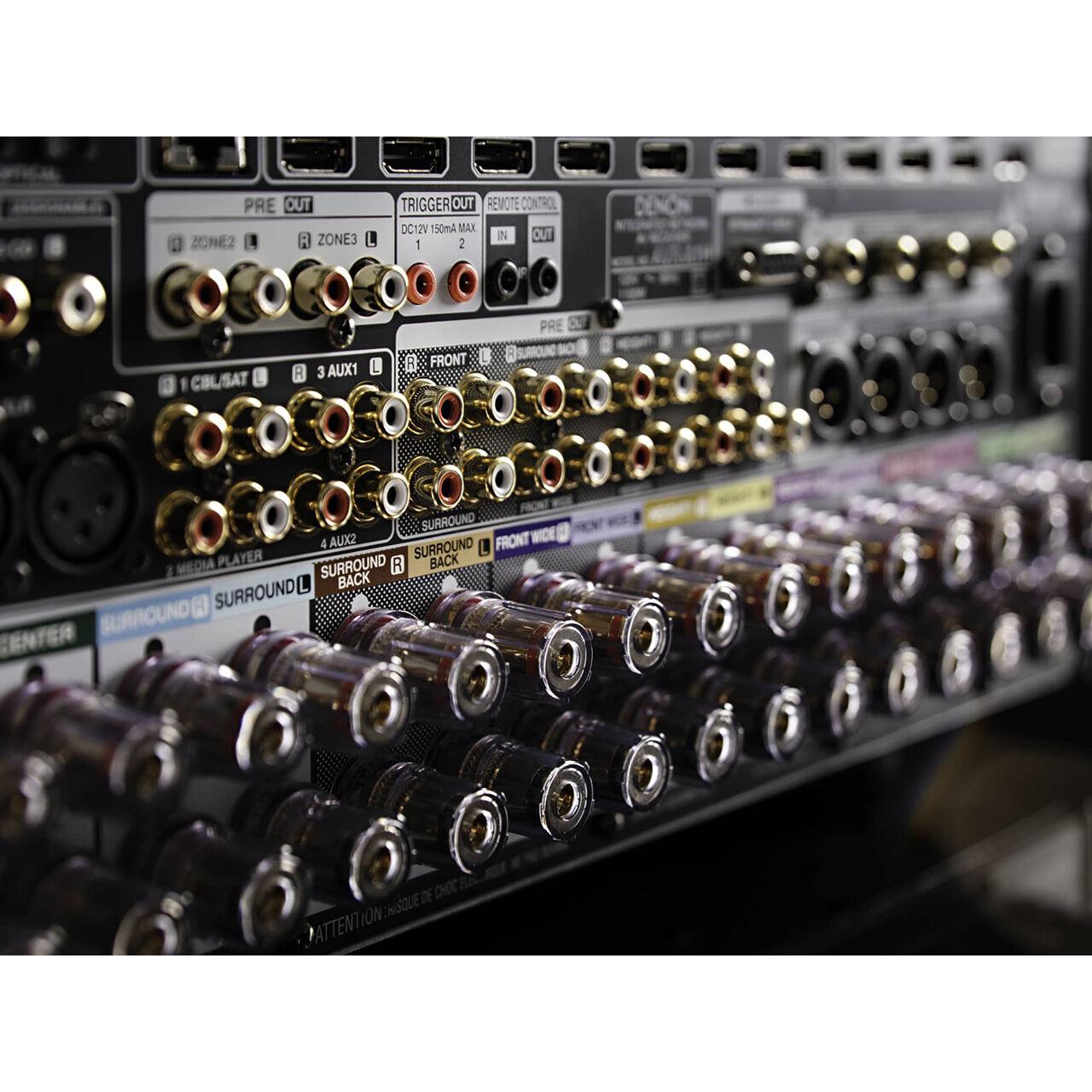 Amply Denon AVC-A1H - AV Receivers - Việt Music