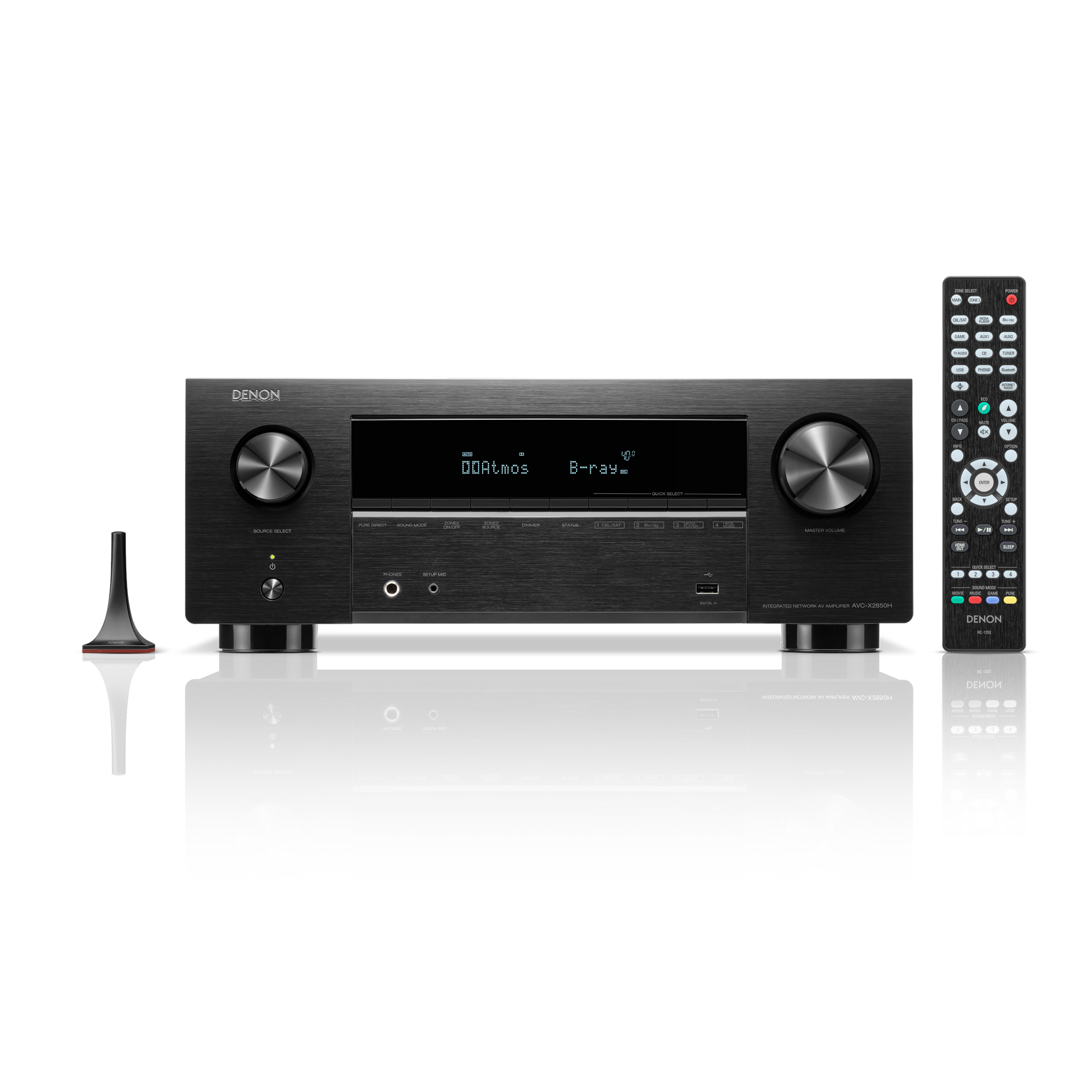 Amply Denon AVC-X2850H - AV Receiver - Việt Music