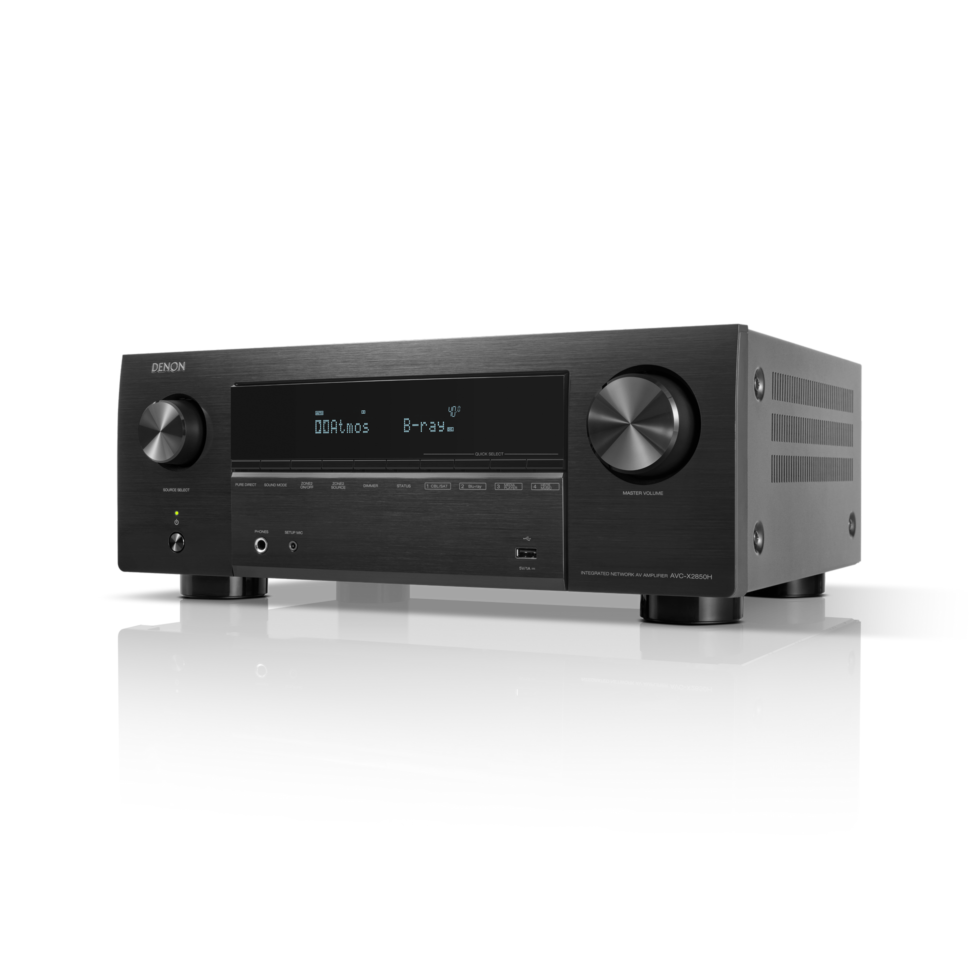 Amply Denon AVC-X2850H - AV Receiver - Việt Music
