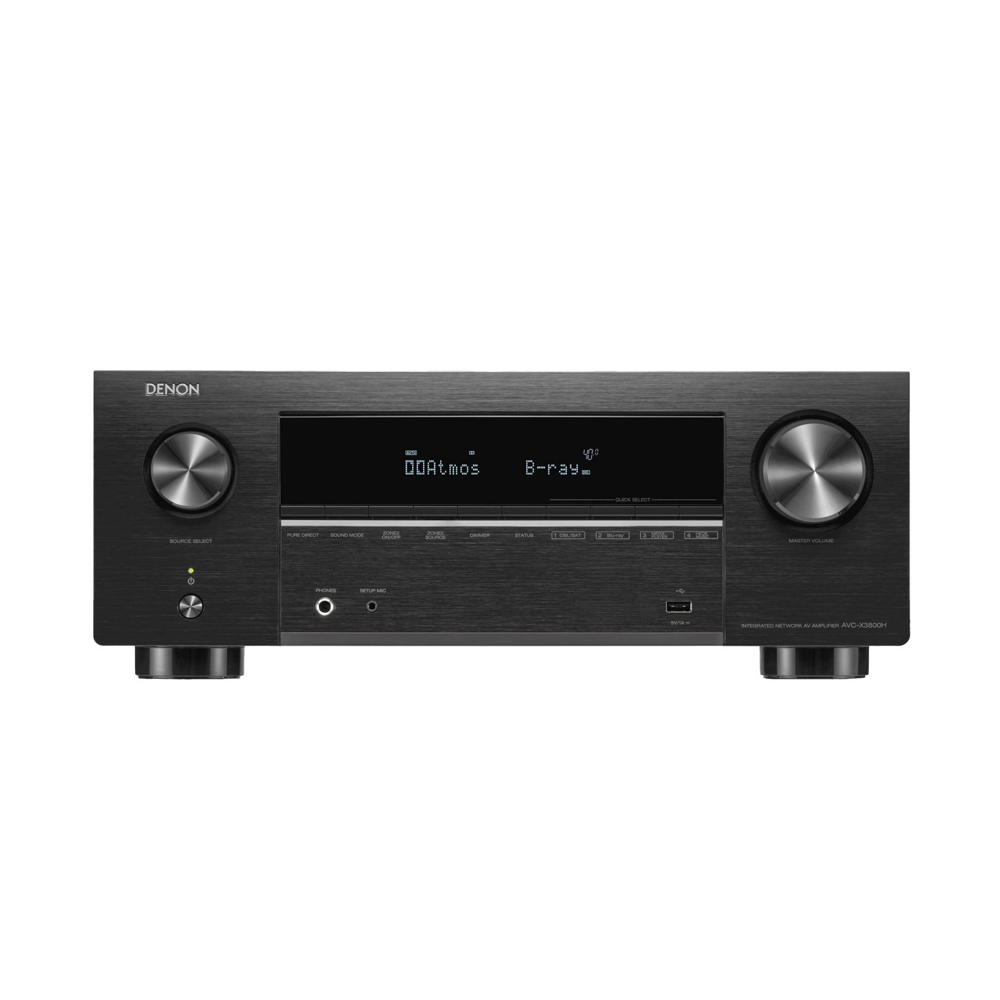 Amply Denon AVC-X3800H - Việt Music