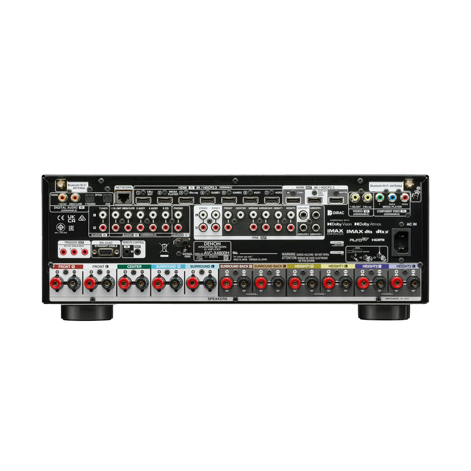 Amply Denon AVC-X4800H - Việt Music