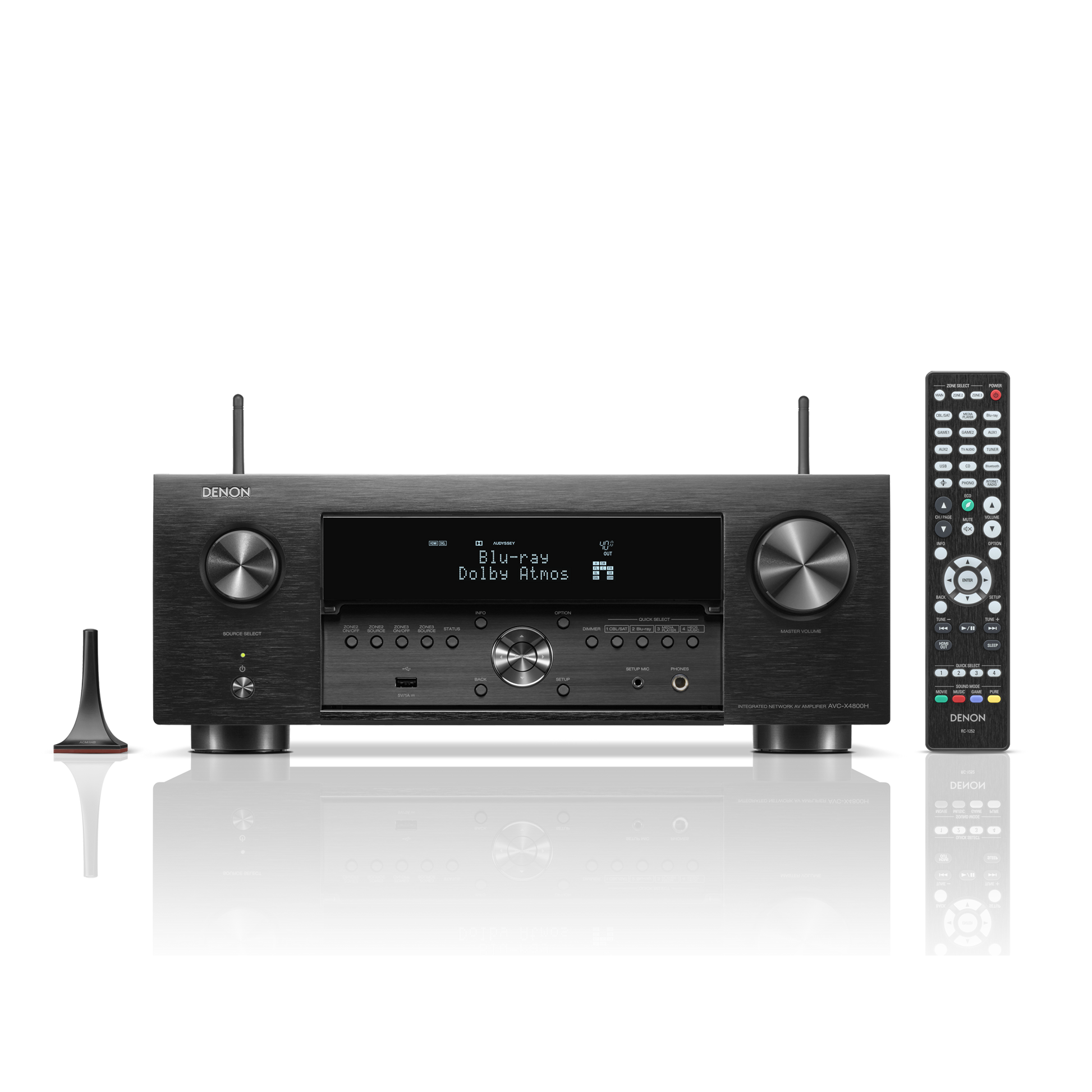Amply Denon AVC-X4800H - Việt Music