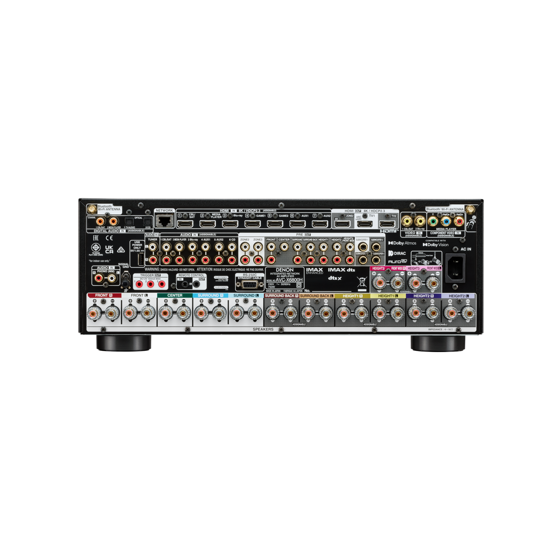 Ampli Denon AVC-X6800H - Việt Music
