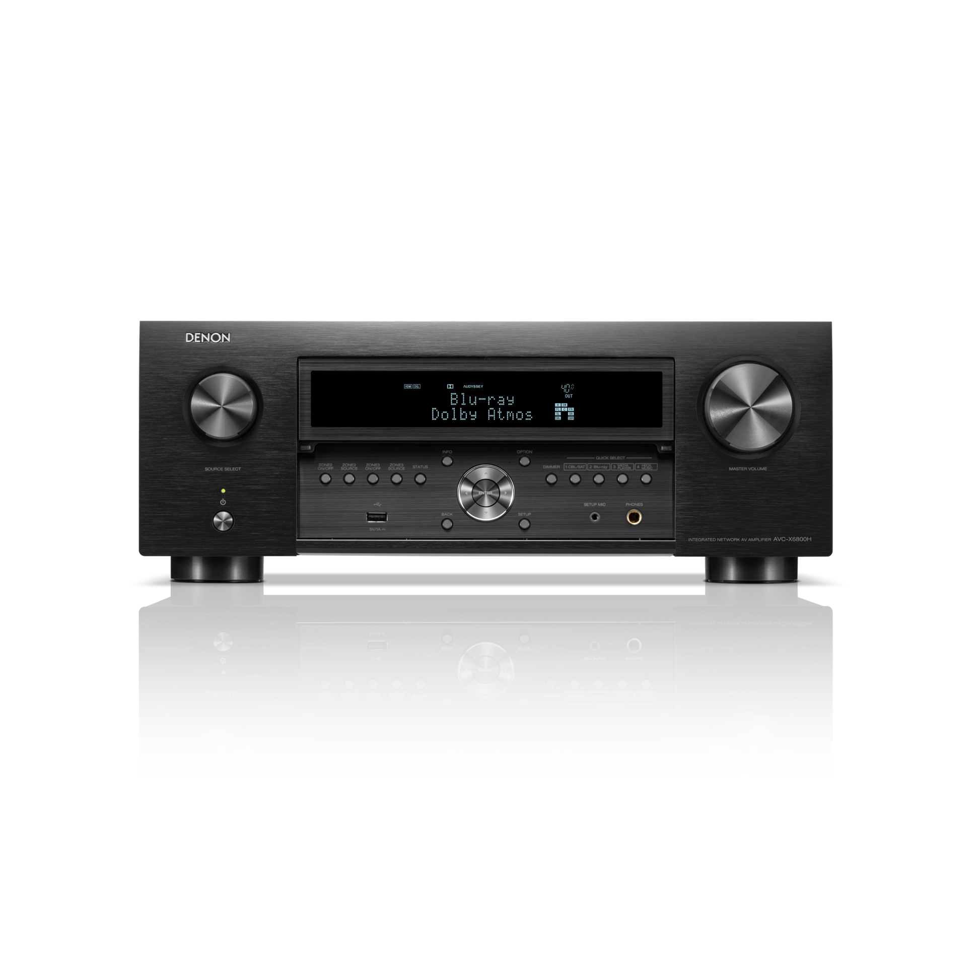 Ampli Denon AVC-X6800H - Việt Music