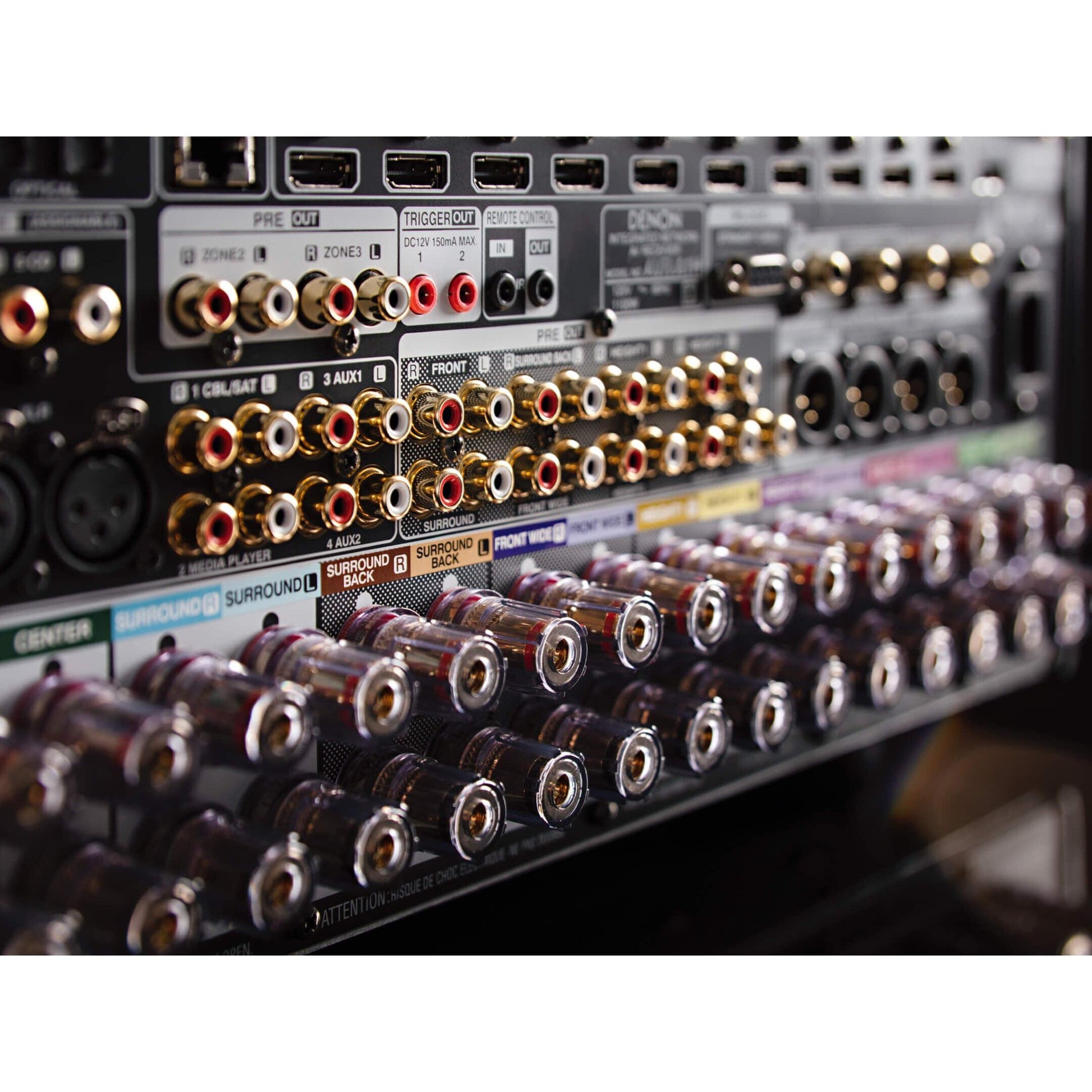 Amply Denon AVC-A1H - AV Receivers - Việt Music