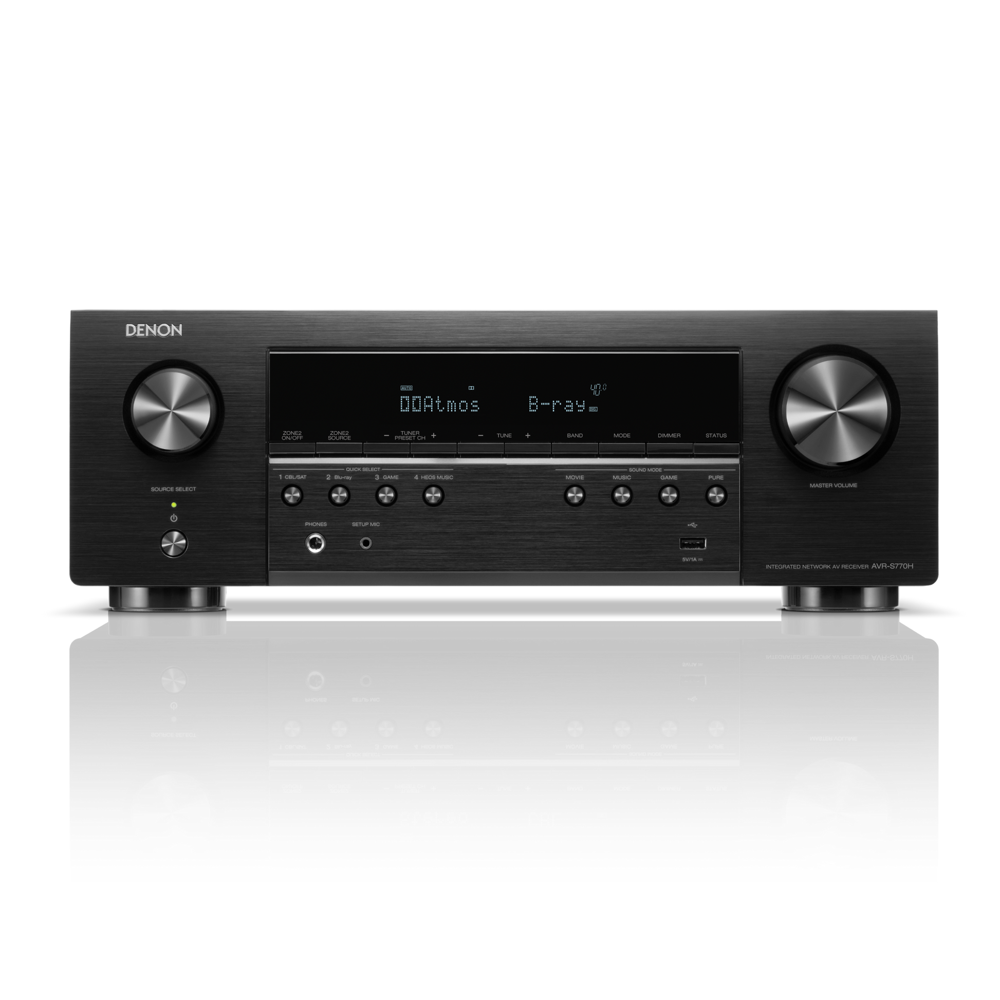 Ampli Denon AVR-S770H - Việt Music