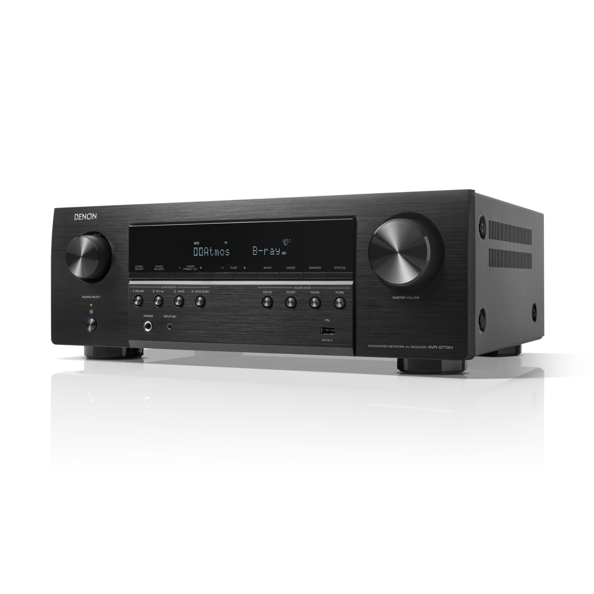 Ampli Denon AVR-S770H - Việt Music