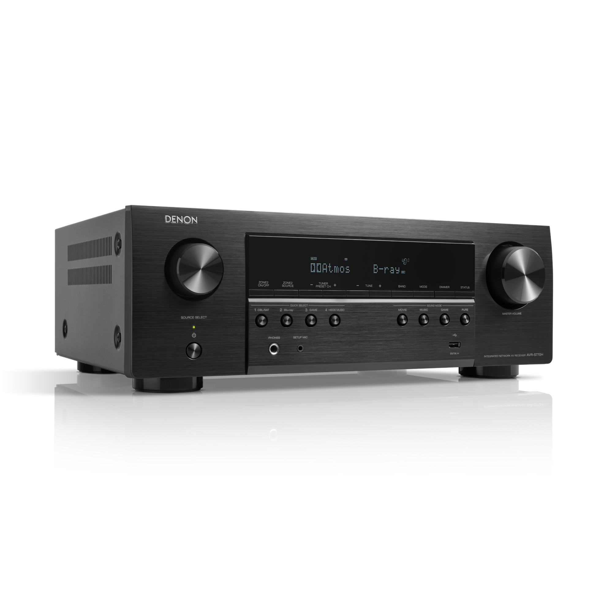Ampli Denon AVR-S770H - Việt Music