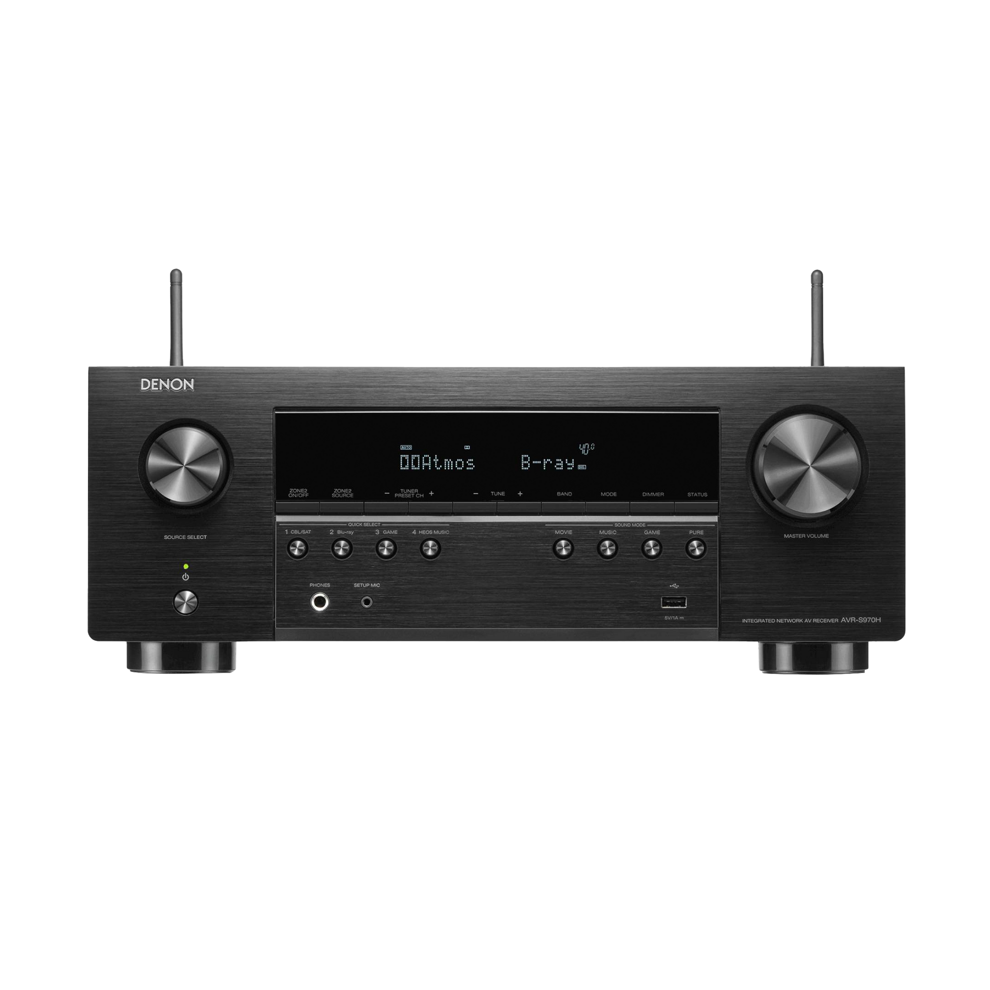Ampli Denon AVR-S970H - Việt Music