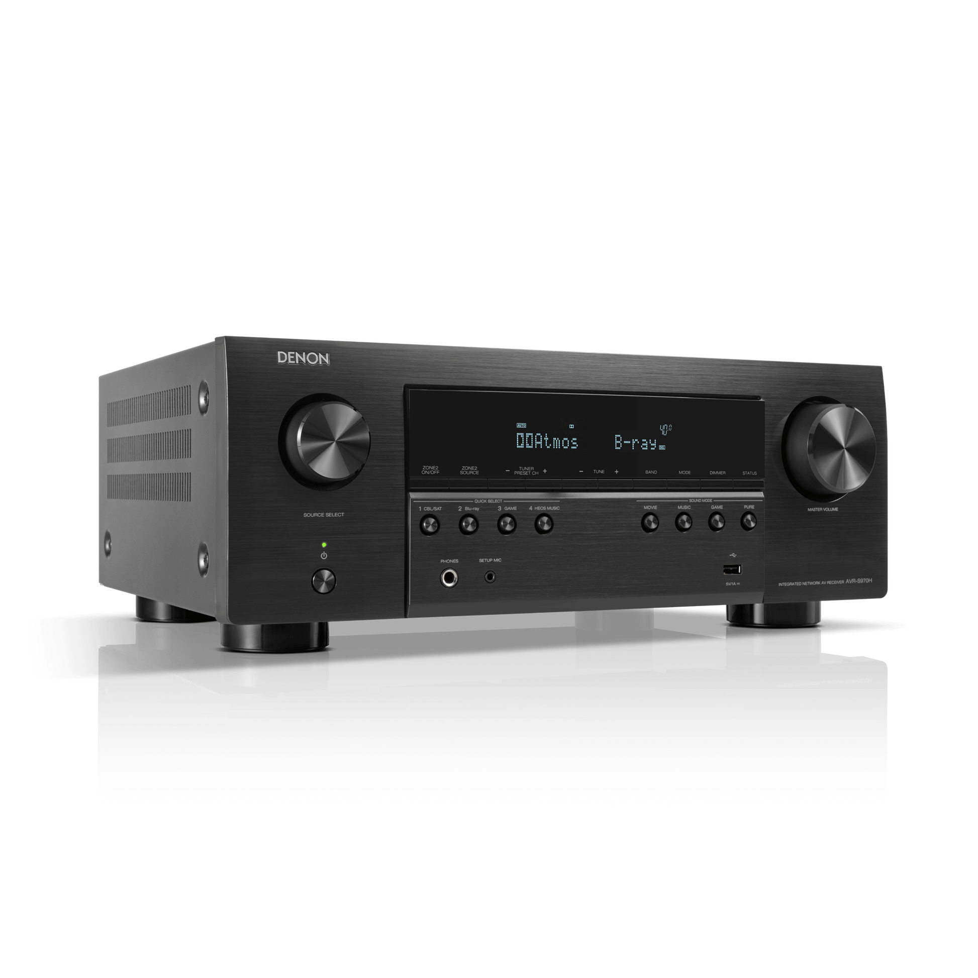 Ampli Denon AVR-S970H - Việt Music