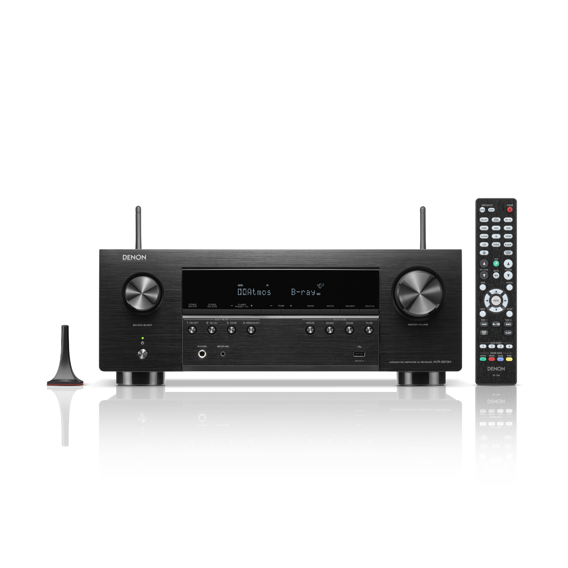 Ampli Denon AVR-S970H - Việt Music