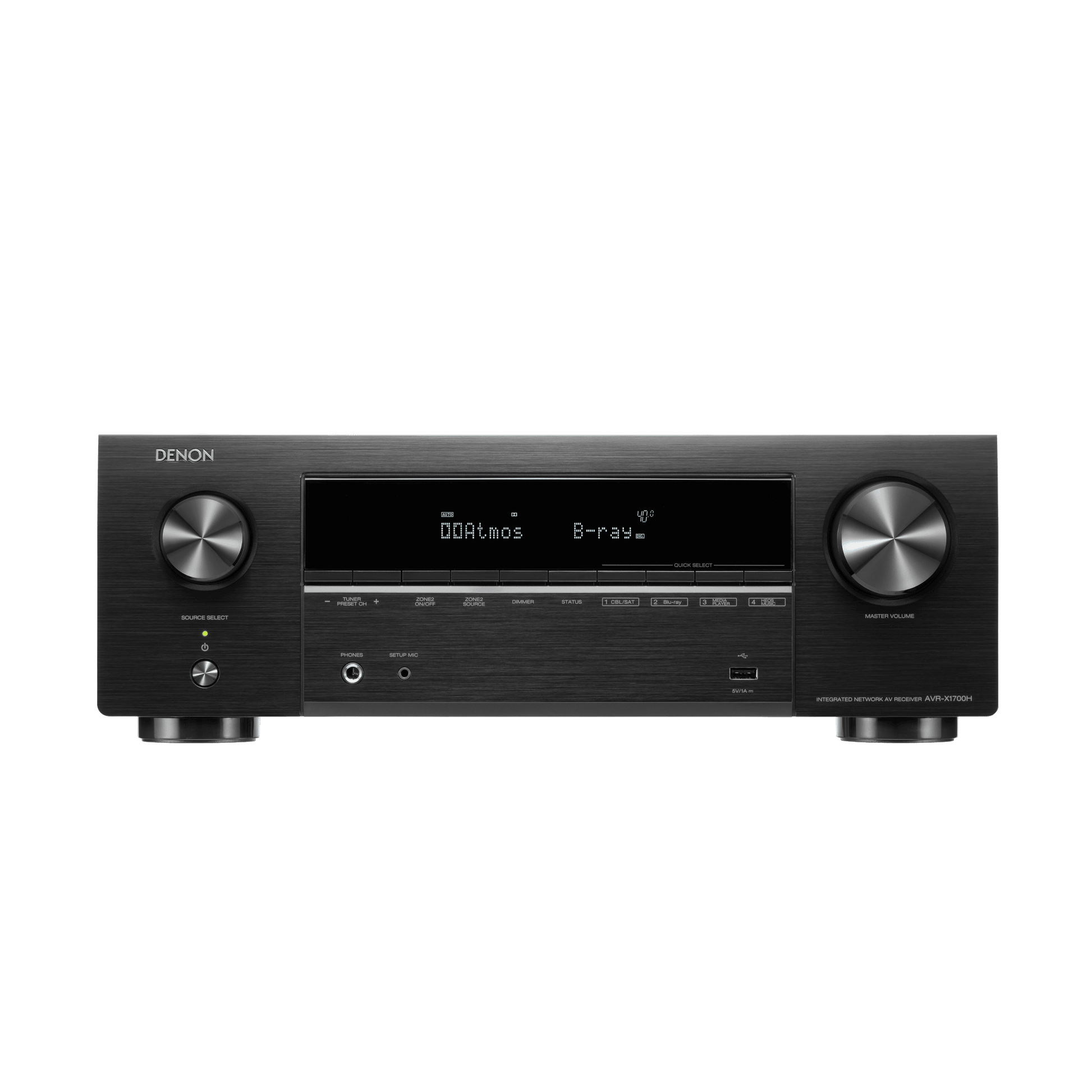 Amply Denon AVR-X1700H - Việt Music