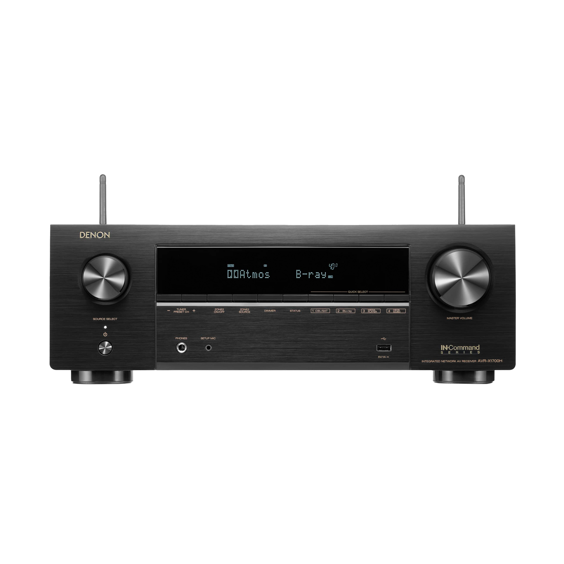 Amply Denon AVR-X1700H - Việt Music