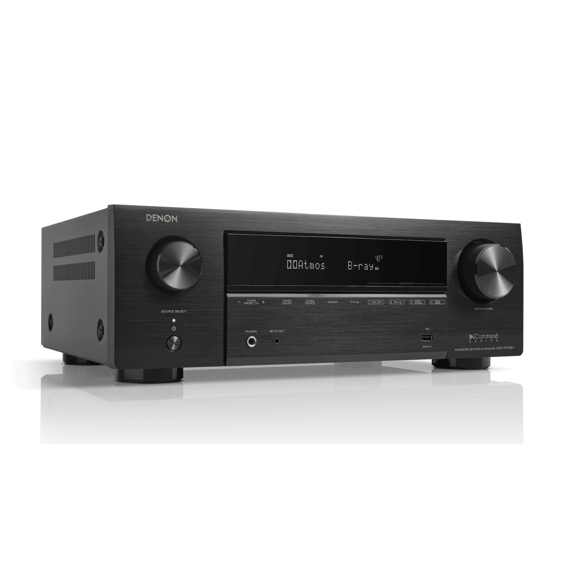 Amply Denon AVR-X1700H - Việt Music
