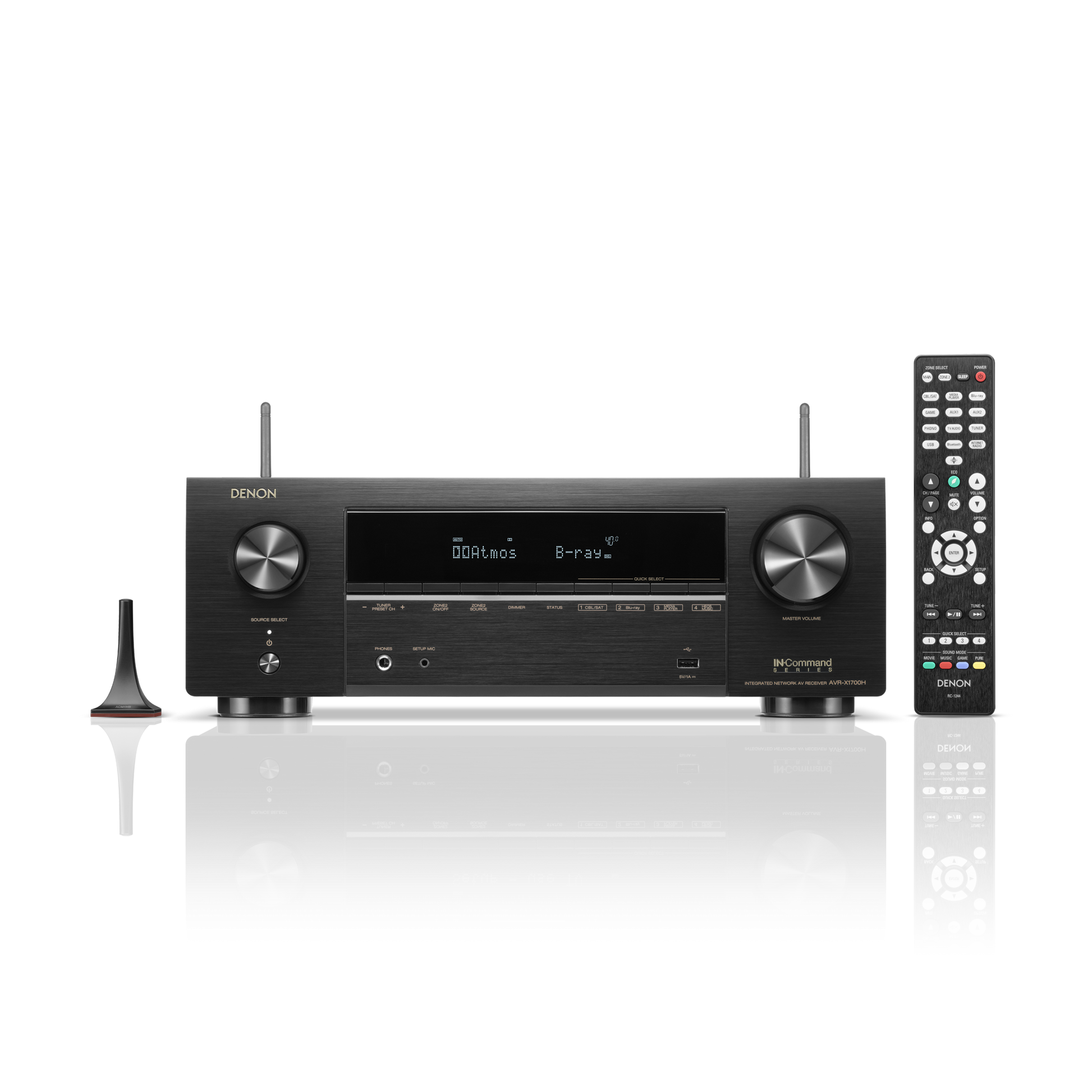 Amply Denon AVR-X1700H - Việt Music