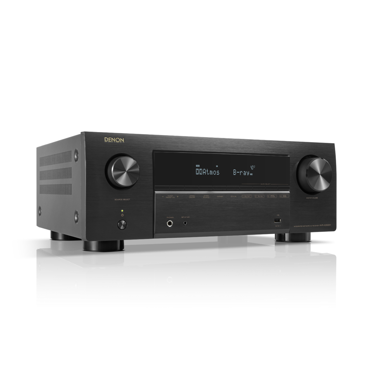 Amply Denon AVR-X2800H - Việt Music