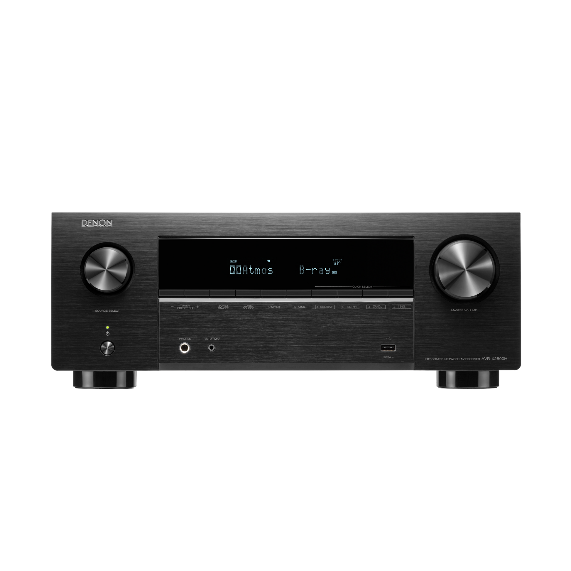 Amply Denon AVR-X2800H - Việt Music