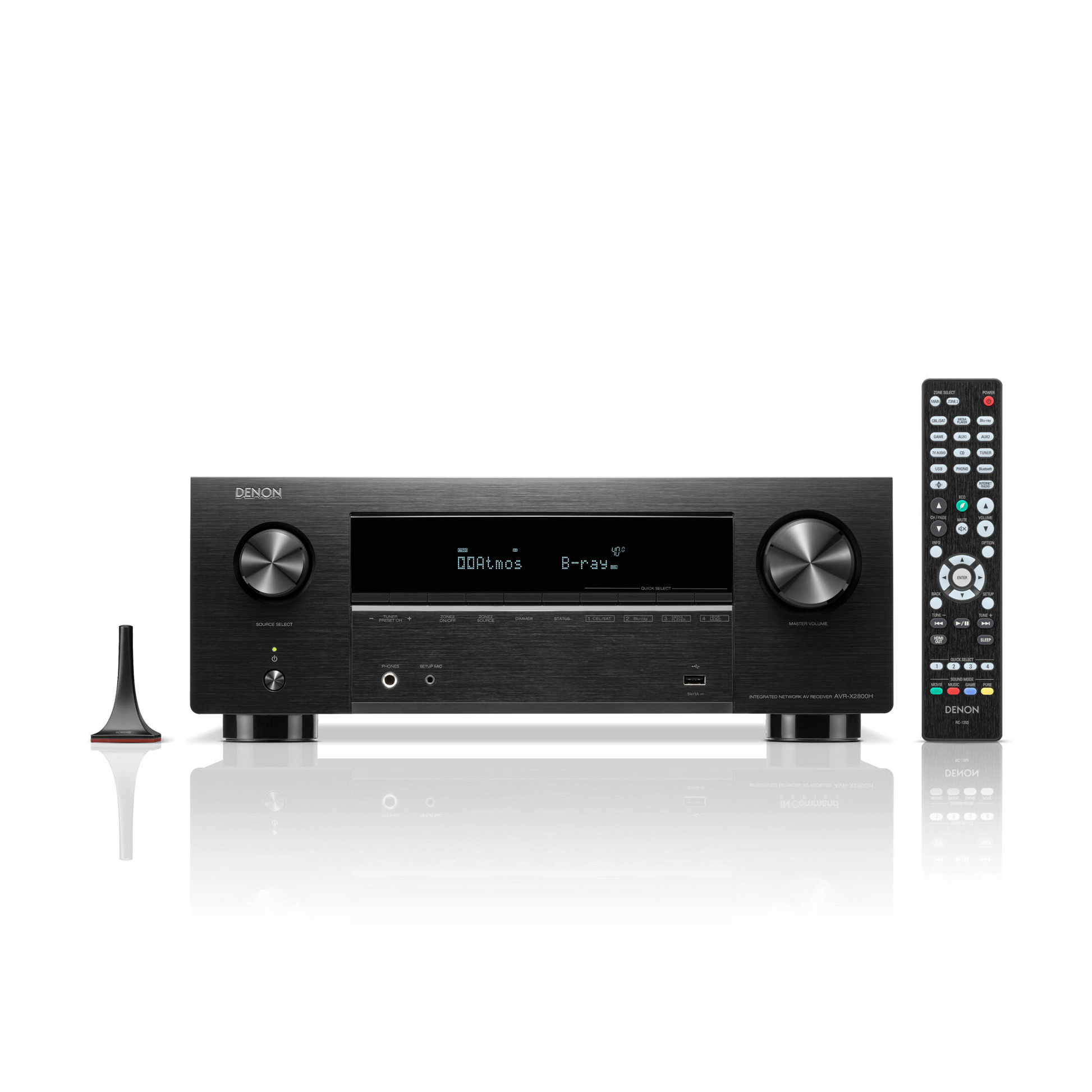 Amply Denon AVR-X2800H - Việt Music