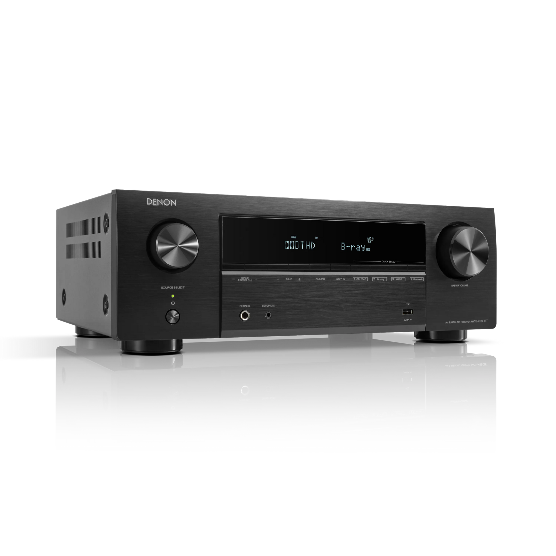 Amply Denon AVR X580BT - Việt Music