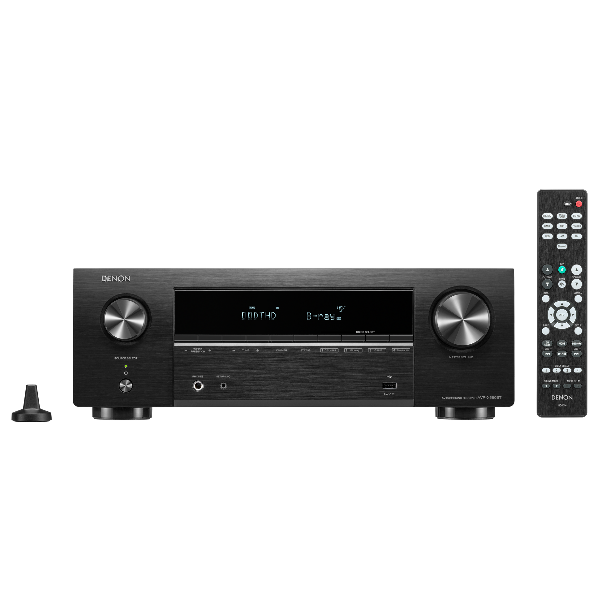Amply Denon AVR X580BT - Việt Music
