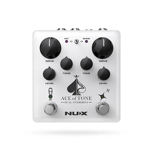 Pedal Guitar Nux Ace of Tone NDO-5 - Việt Music