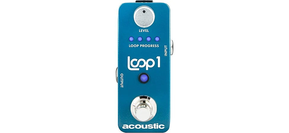 Acoustic Loop1 Looper Pedal