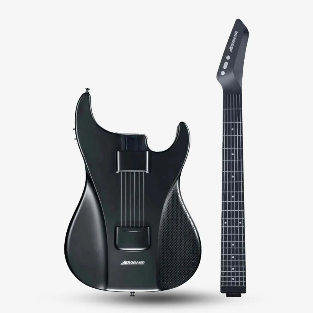 Đàn Guitar Silent AeroBand AG01 - Black - Việt Music