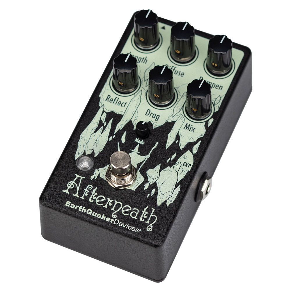 Pedal Guitar EarthQuaker Devices Afterneath V3 Enhanced Otherworldly Reverberator - Việt Music