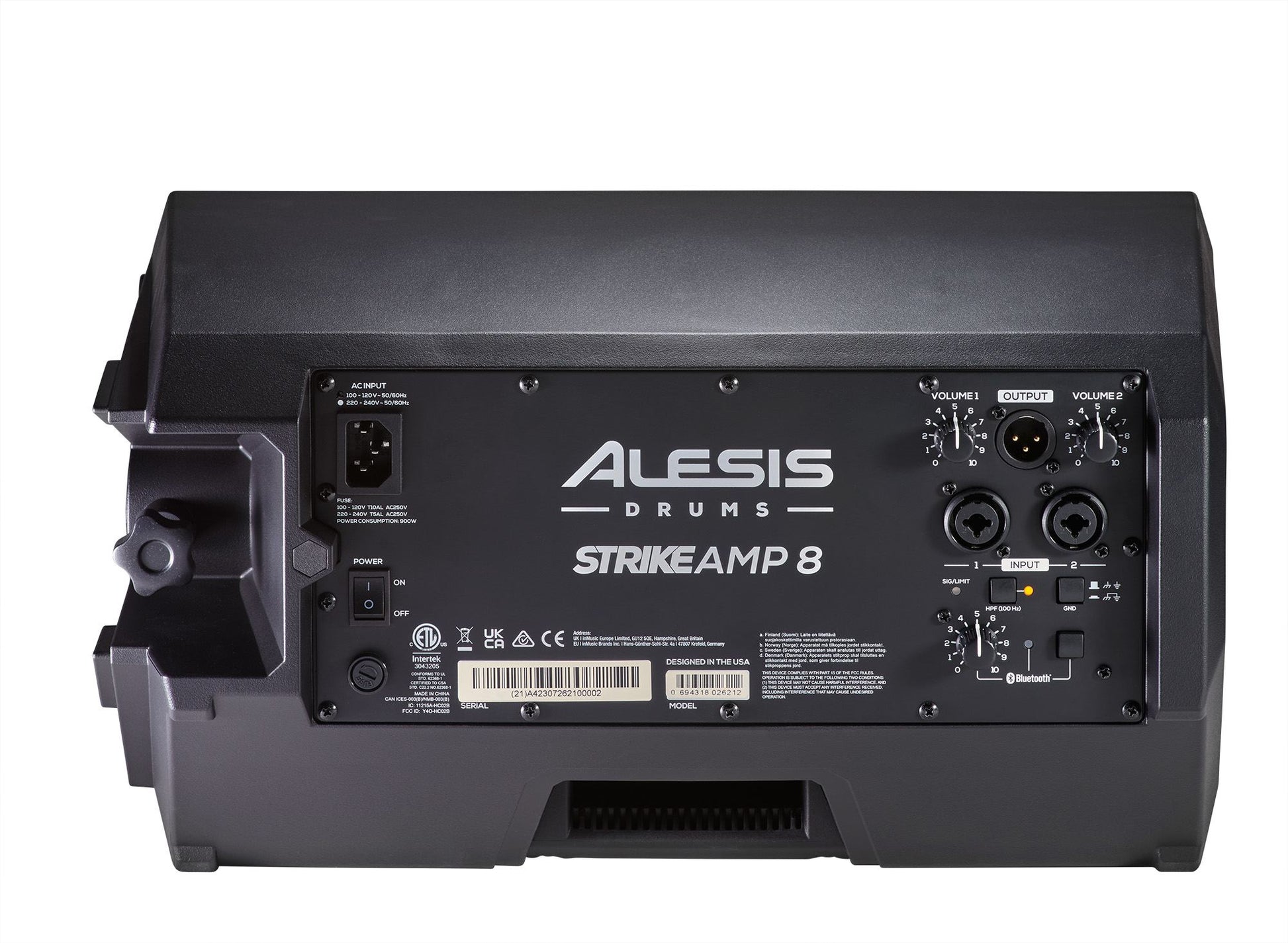 Amplifier Alesis Strike Amp 8 MK2, Combo - Việt Music